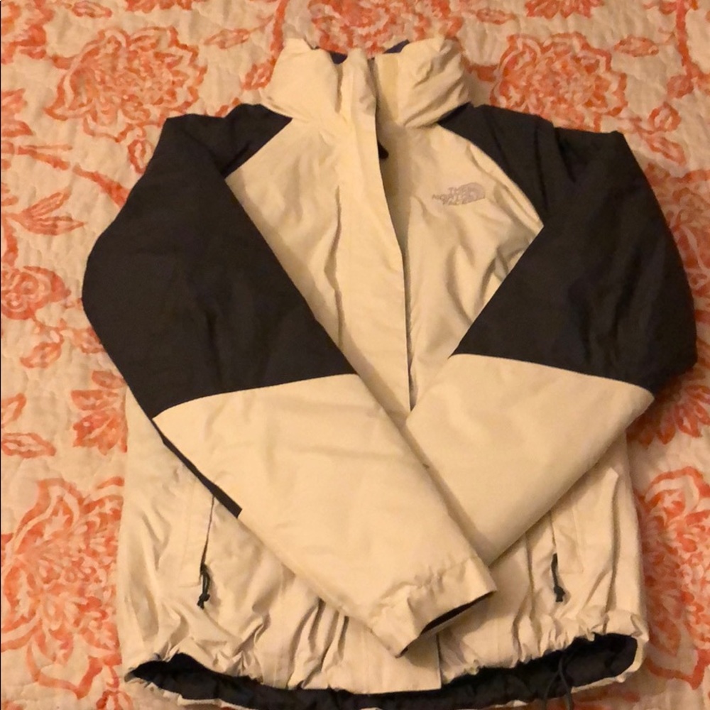The North Face 3 in one jacket